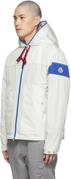 Moncler White Fujio Jacket