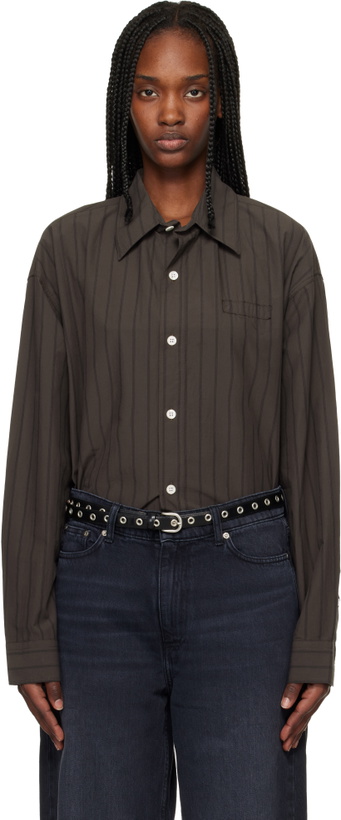 Photo: mfpen Brown Essay Shirt