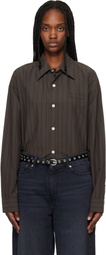 mfpen Brown Essay Shirt
