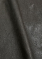 Stouls 05 Stretch-leather T-shirt Grey