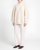 Free People Womens Turtleneck Cream