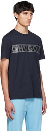 Hugo Navy Dinotto T-shirt