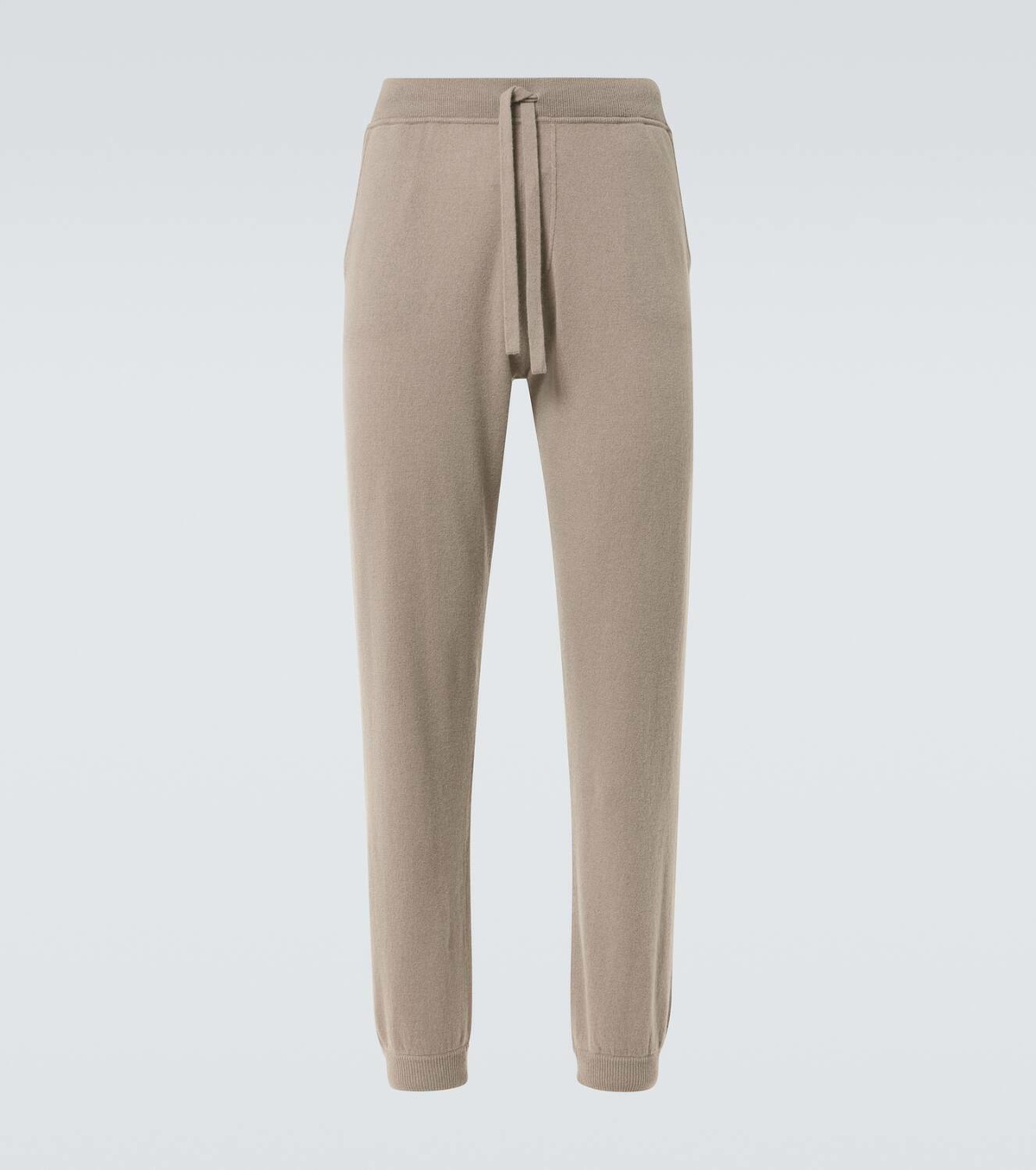 Allude Wool and cashmere sweatpants