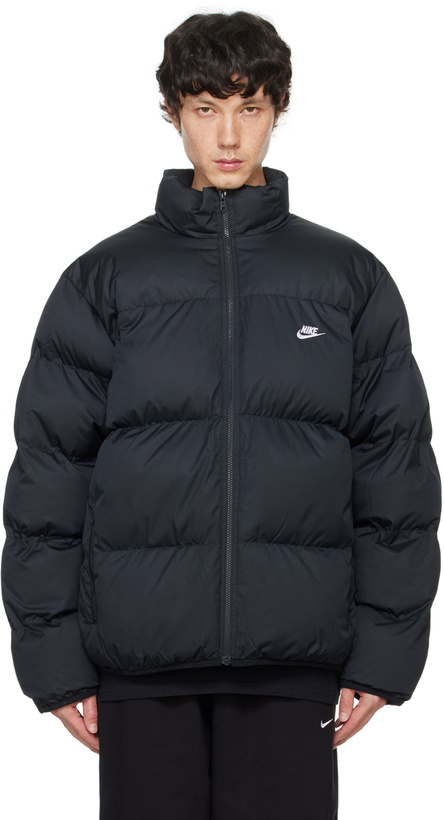 Photo: Nike Black Sportswear Club Puffer Jacket