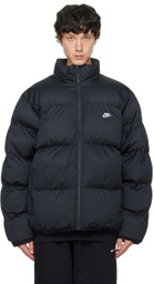 Nike Black Sportswear Club Puffer Jacket
