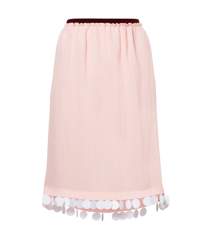 Photo: Plan C Sequined miniskirt