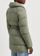 Canada Goose Marlow Belted Quilted Shell Coat Sage