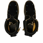 Visvim Men's FBT Lhamo-Folk Sneakers in Black