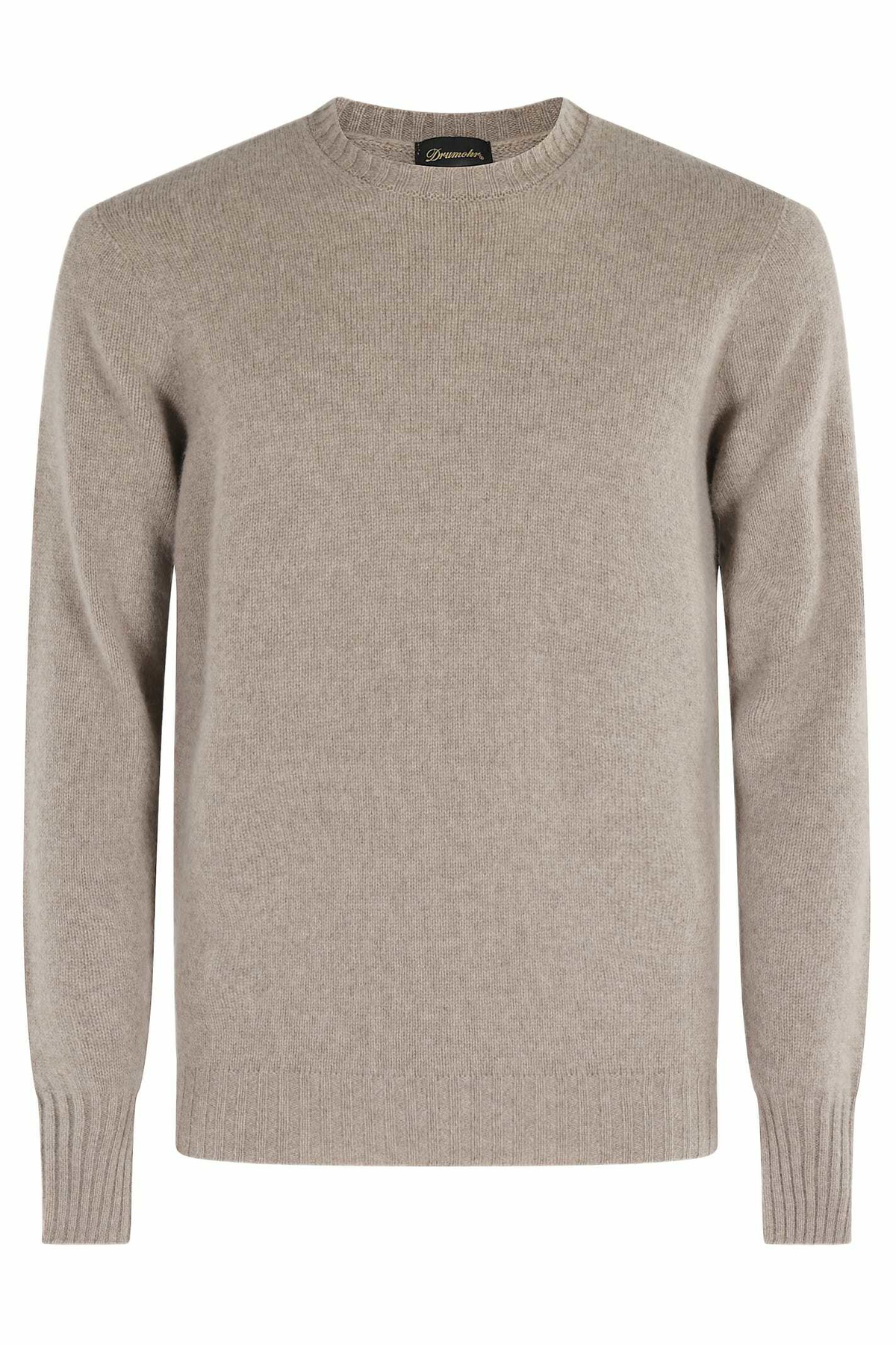 Drumohr G Collo Cashmere Coccola Soft Doppio Filo Tubolare