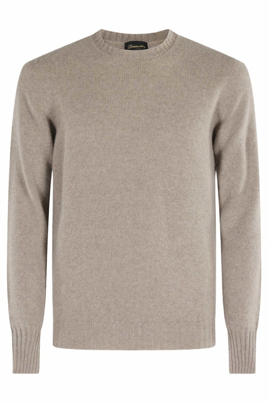 Photo: Drumohr G Collo Cashmere Coccola Soft Doppio Filo Tubolare