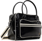 Fred Perry Black Classic Holdall Duffle Bag