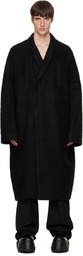 Rick Owens Black Tower Poiret Coat
