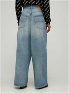 BALENCIAGA - Low-crotch Vintage Denim Jeans