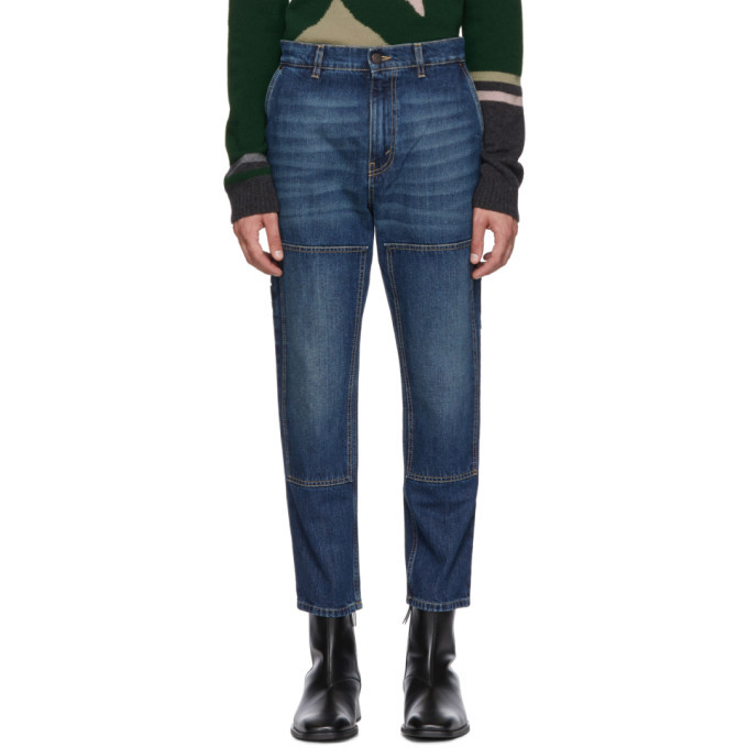 Photo: Stella McCartney Blue Denzel Workwear Jeans