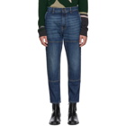 Stella McCartney Blue Denzel Workwear Jeans