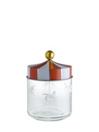 ALESSI - Circus Medium Glass Container W/ Lid