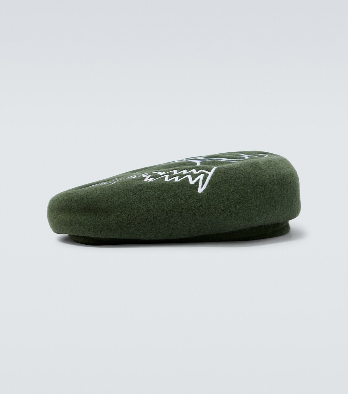 【Kenzo】ロゴ embroideredウール beret Kenzo - Logo embroidered wool beret Kenzo