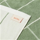 Baina Essential Bathroom Set 01 in Sage/Chalk