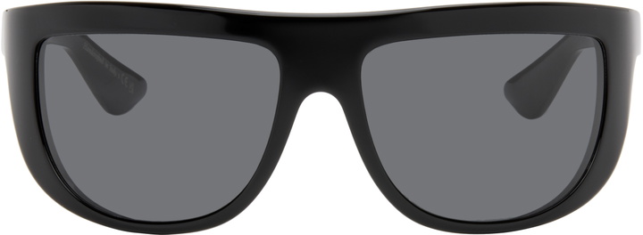 Photo: KHAITE Black Oliver Peoples Edition 1974C Sunglasses