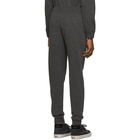 Boss Grey Embroidered Logo Lounge Pants