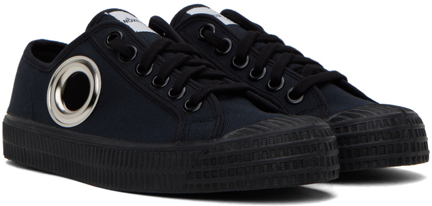 Comme des Garçons Homme Deux Black Novesta Edition Star Master Sneakers