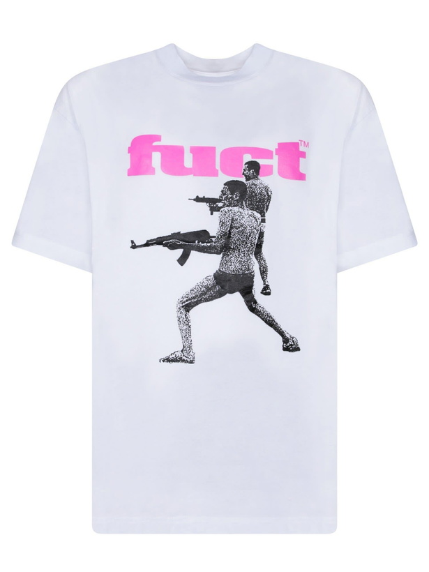 Photo: Fuct Gomorra White T-shirt