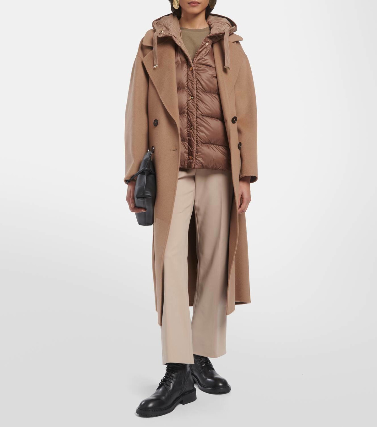 'S Max Mara Holland virgin wool coat