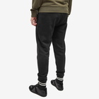 Moncler Men's Zip Cuffed Sweat Pant in Black