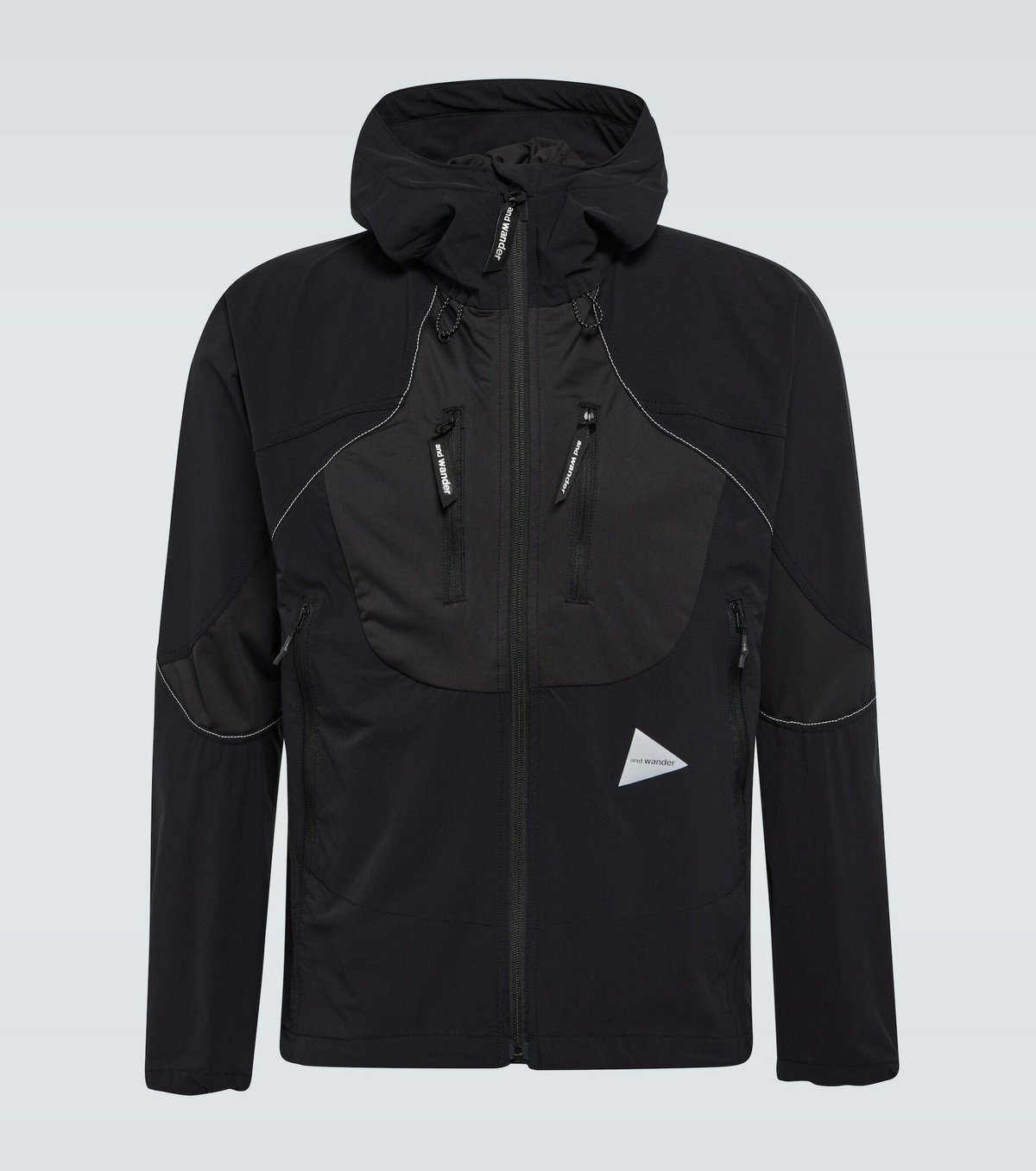 And Wander - Trek hooded jacket and Wander