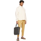 Homme Plisse Issey Miyake Off-White Edge Light Jacket