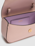 VERSACE Mini La Medusa Leather Top Handle Bag