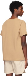Sunflower Beige Garment-Dyed T-Shirt