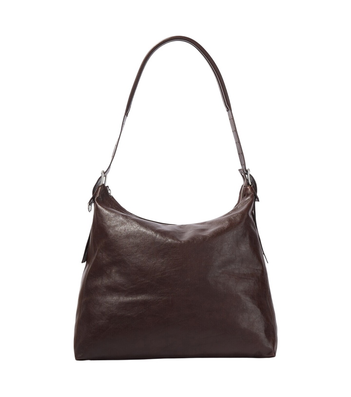 Photo: Lemaire Belted leather shoulder bag