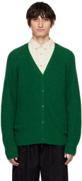 YMC Green Kurt Cardigan