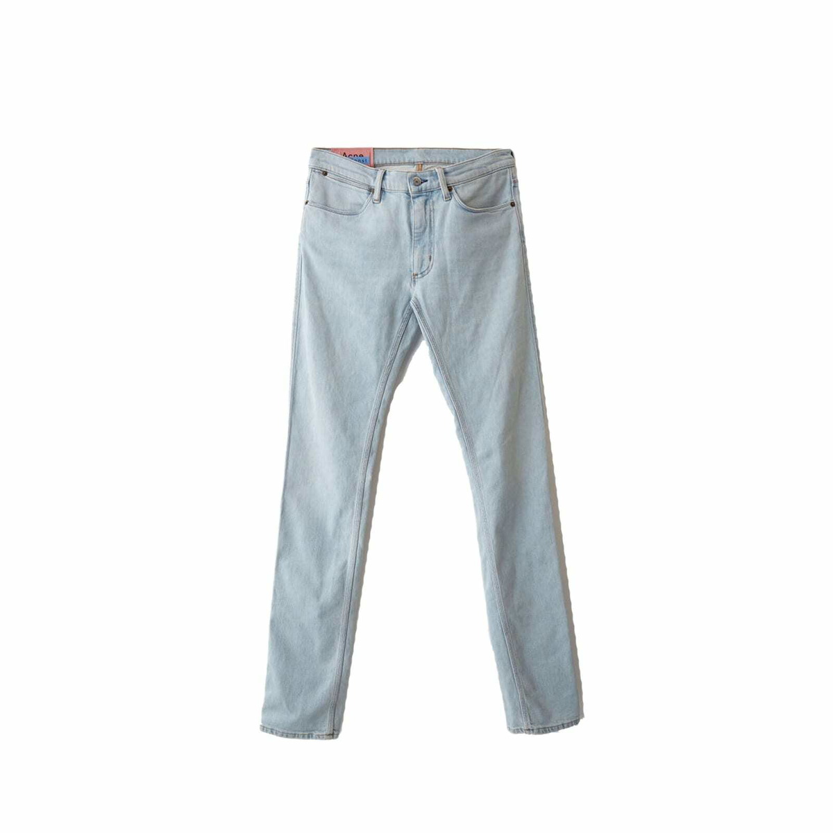 パンツ acne studios 1989 penicillin Acne Studios - 1989 Penicillin Straight-Leg Distressed Jeans