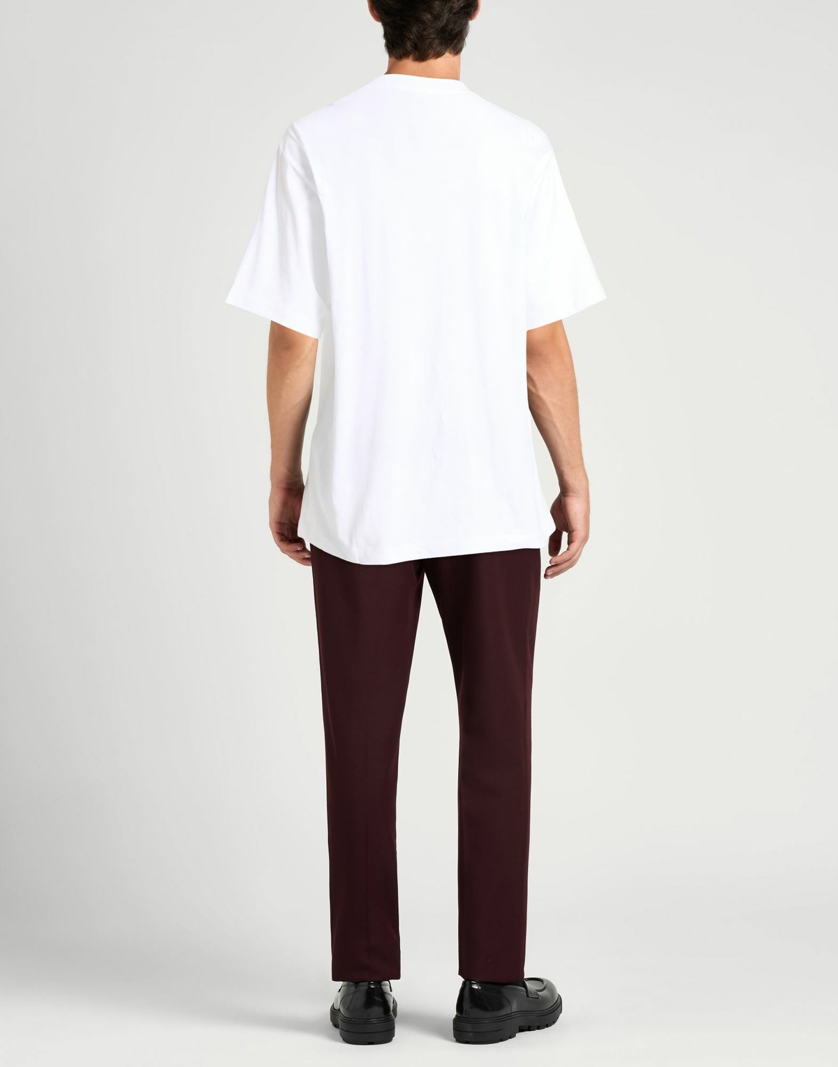 Versace Jeans Couture Mens T-shirt in White