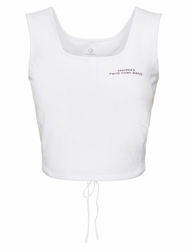 Photo: CONVERSE Feng Cheng Wang Cotton Tank Top