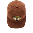 Pass~Port Men's Vase 5 Panel Cap in Choc