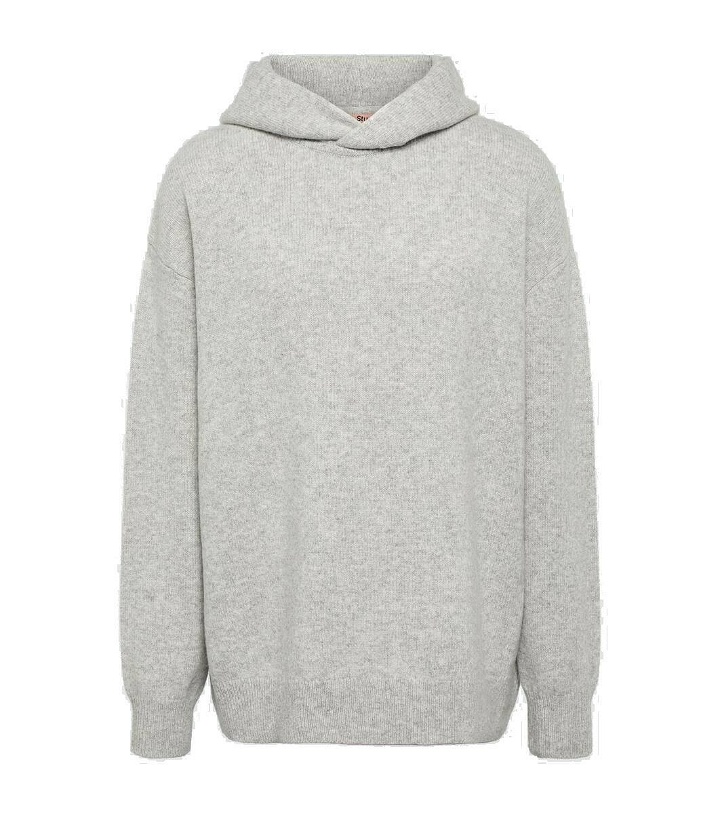 Photo: Acne Studios Wool and cashmere hoodie