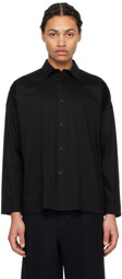 HOMME PLISSÉ ISSEY MIYAKE Black Dolman Sleeve Shirt
