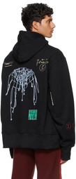 NAMESAKE SSENSE Exclusive Black Oversized Sava Hoodie