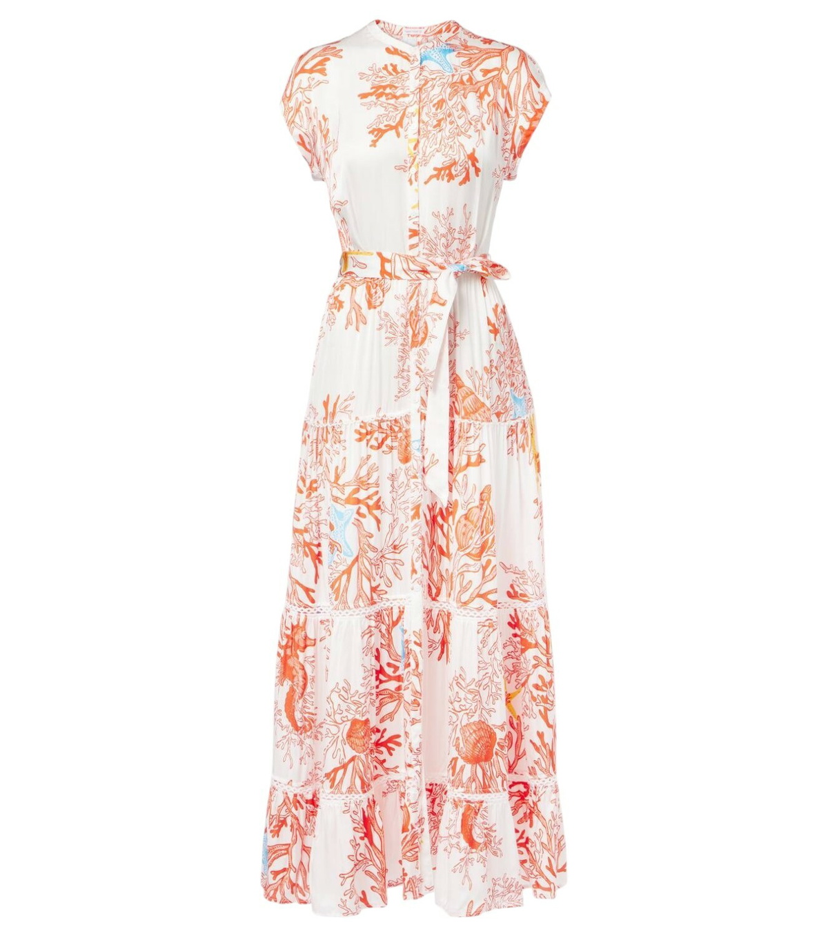 Poupette St Barth Kimi printed maxi dress Poupette St Barth