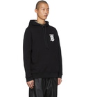 Burberry Black Monogram Landon Hoodie