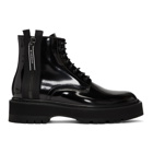 Givenchy Black Camden Utility Boots