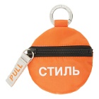 Heron Preston Orange Style Keychain