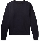Chimala - Fleece-Back Cotton-Jersey Sweatshirt - Blue