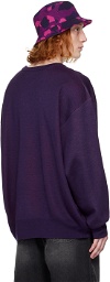 BAPE Purple Shark Sweater