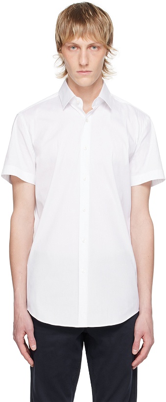 Photo: BOSS White Button Shirt