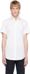 BOSS White Button Shirt