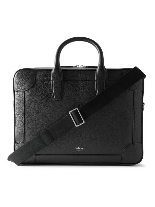 Photo: Mulberry - Belgrace Full-Grain Leather Briefcase